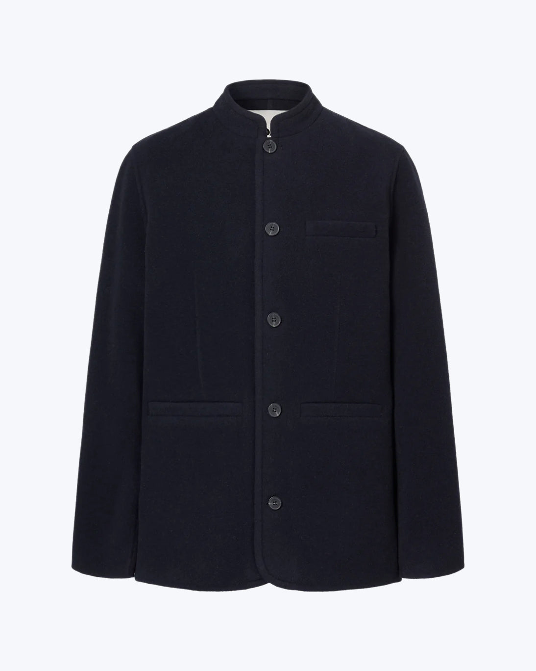 CHAQUETA AZUL ECOALF