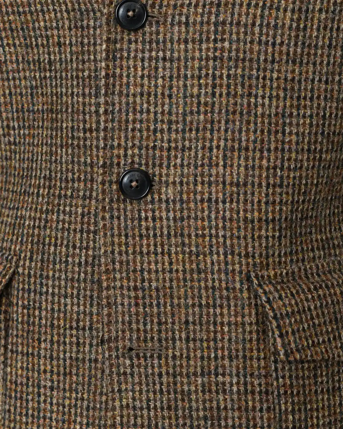 BLAZER DE CUADROS DE LANA WALKER SLATER