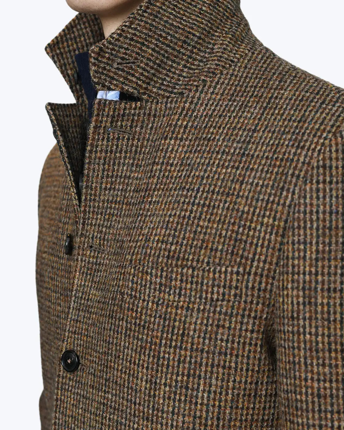 BLAZER DE CUADROS DE LANA WALKER SLATER