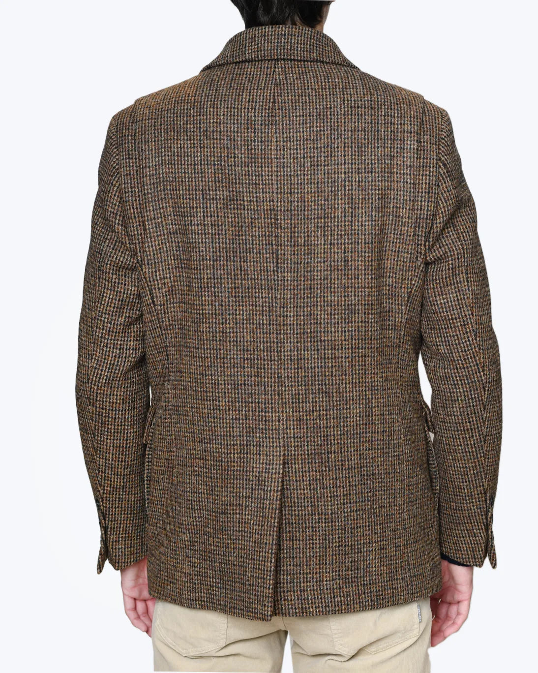 BLAZER DE CUADROS DE LANA WALKER SLATER