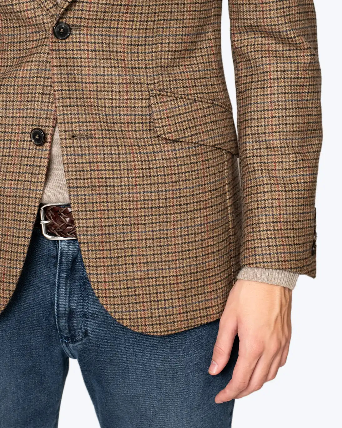 BLAZER PATA DE GALLO WALKER SLATER