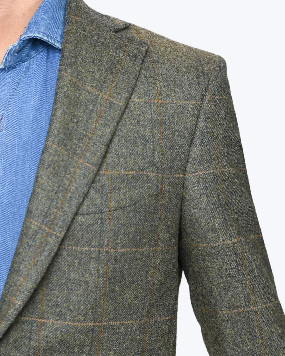 BLAZER VERDE DE CUADROS WALKER SLATER