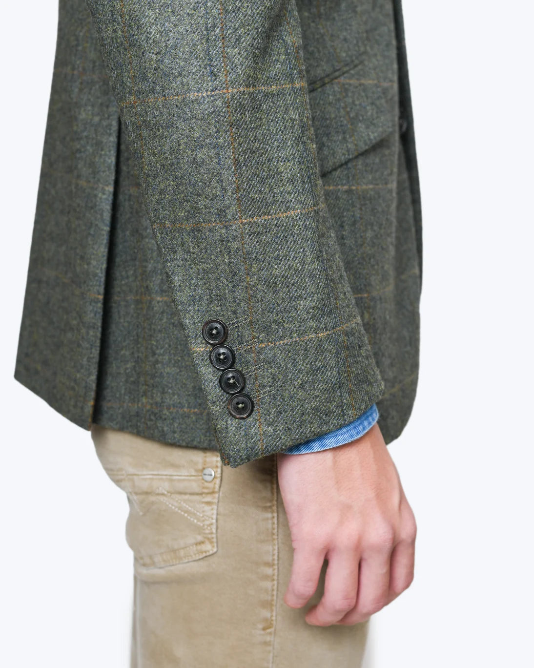 BLAZER VERDE DE CUADROS WALKER SLATER