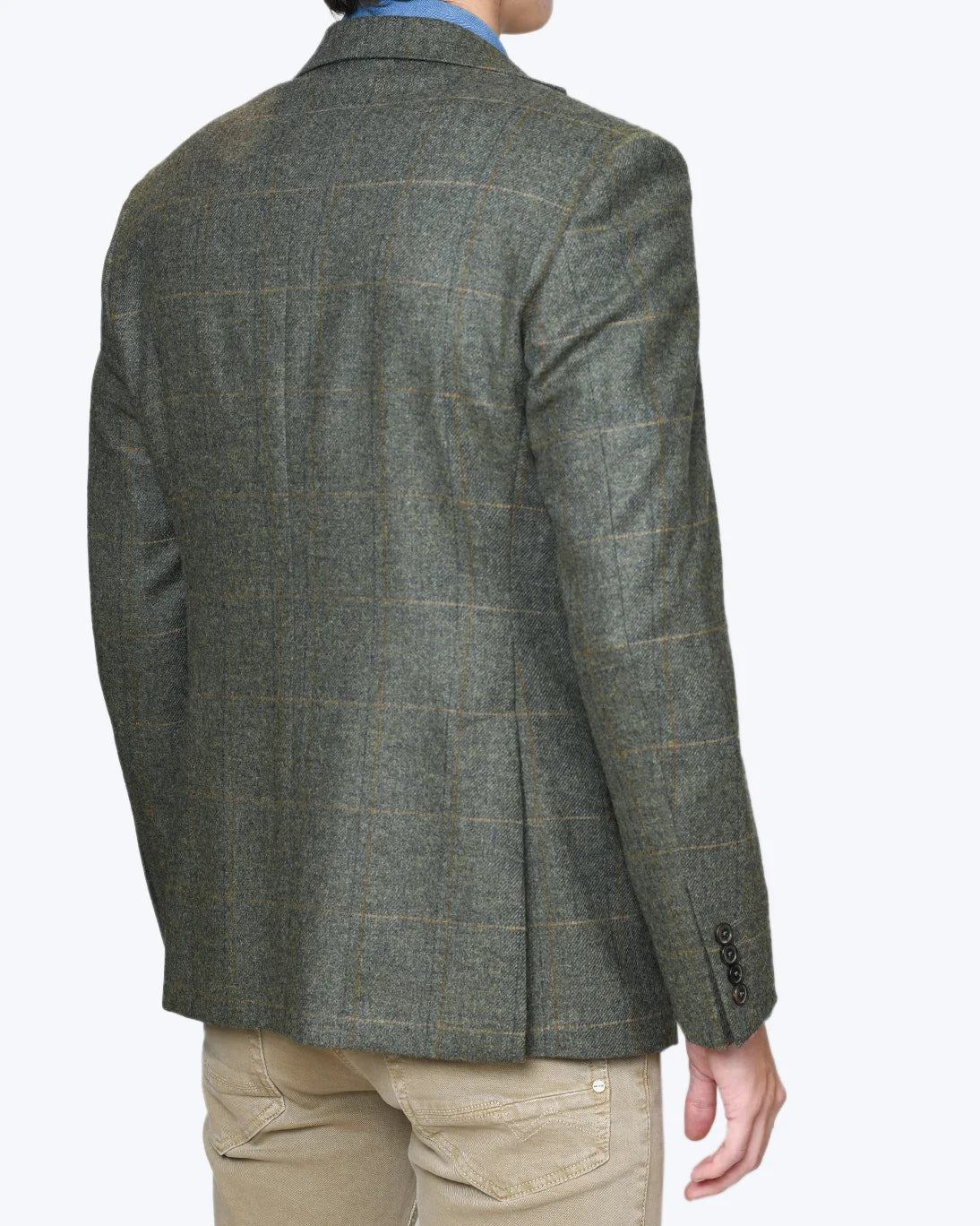 BLAZER VERDE DE CUADROS WALKER SLATER