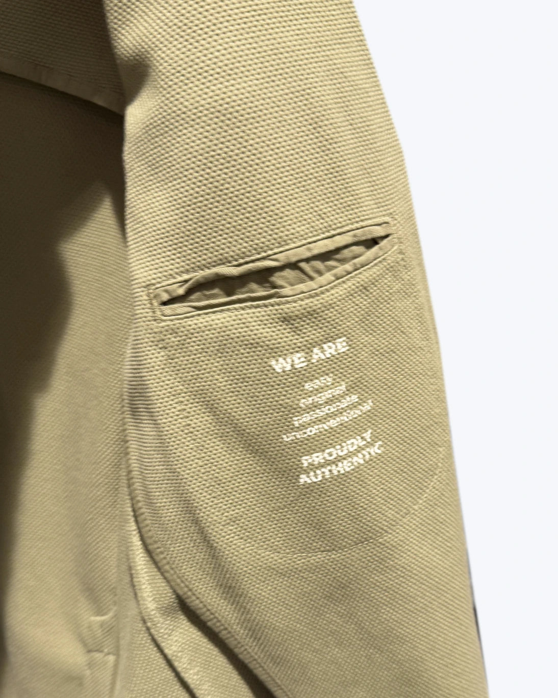 BLAZER DE PIQUÉ VERDE CIRCOLO