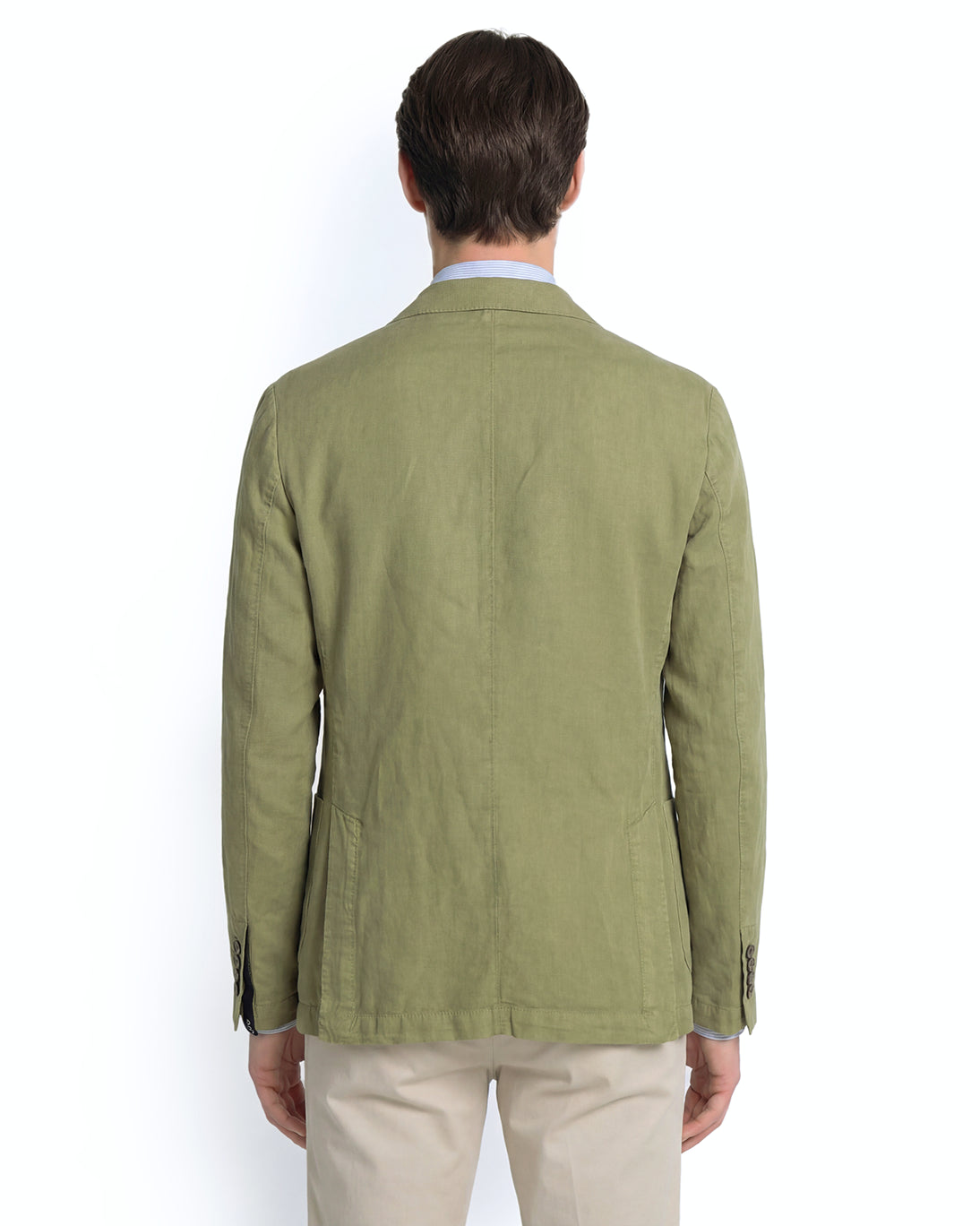 BLAZER VERDE CON LINO AT.P.CO