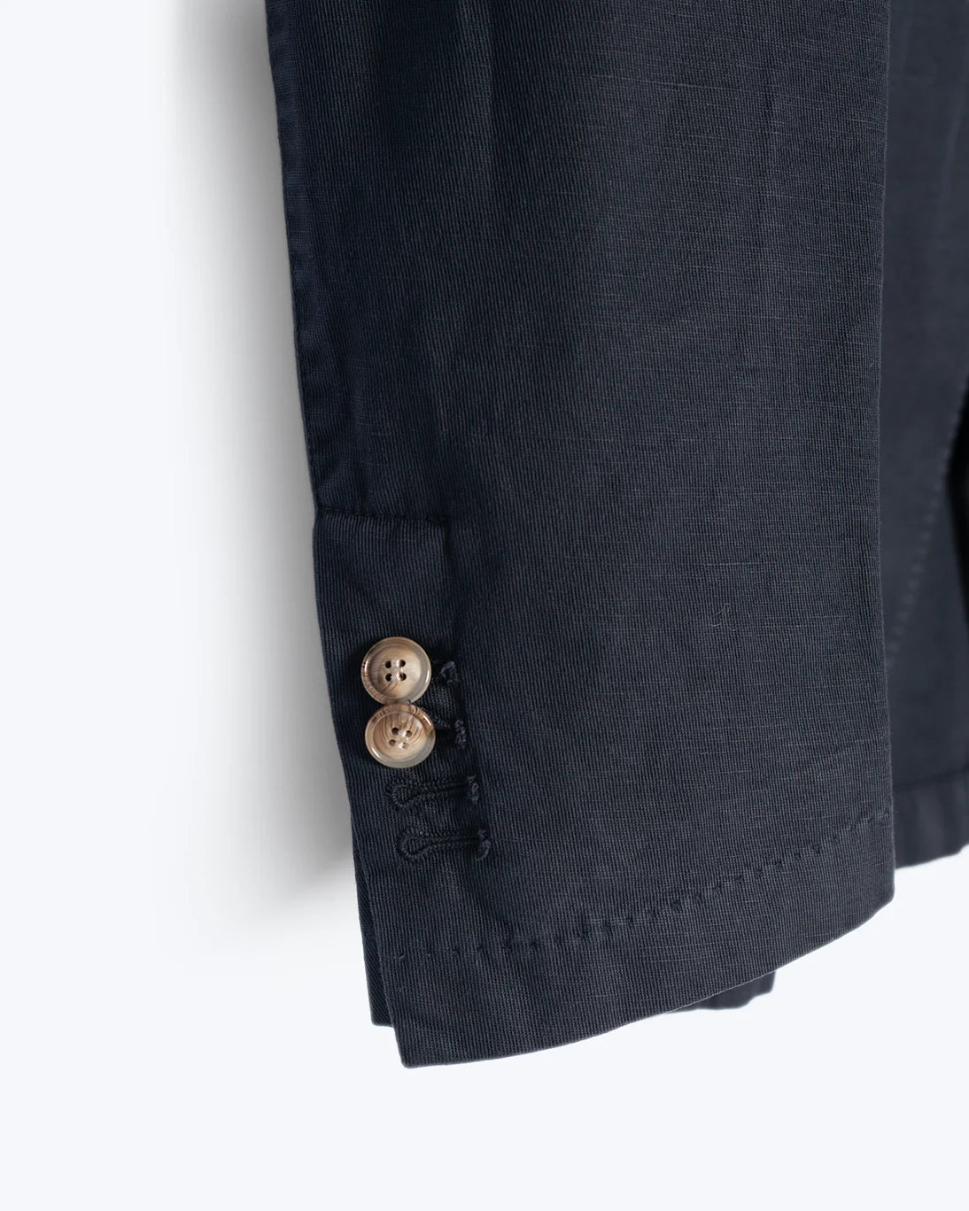 BLAZER NAVY CON LINO JERRY KEY