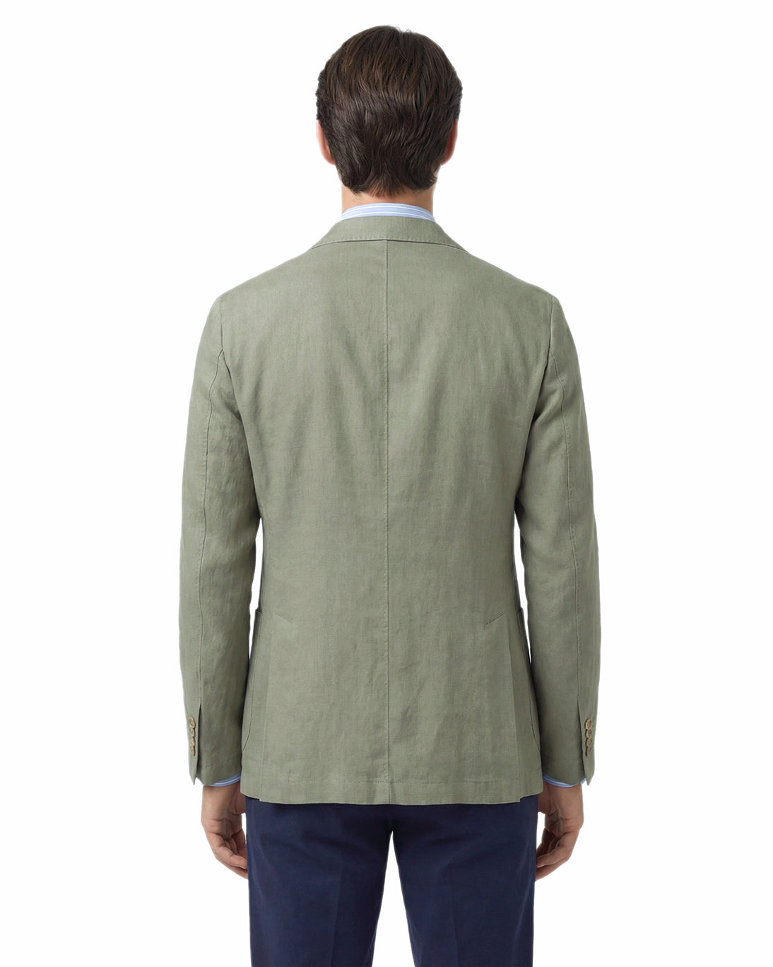 BLAZER VERDE CLARO CON LINO JERRY KEY