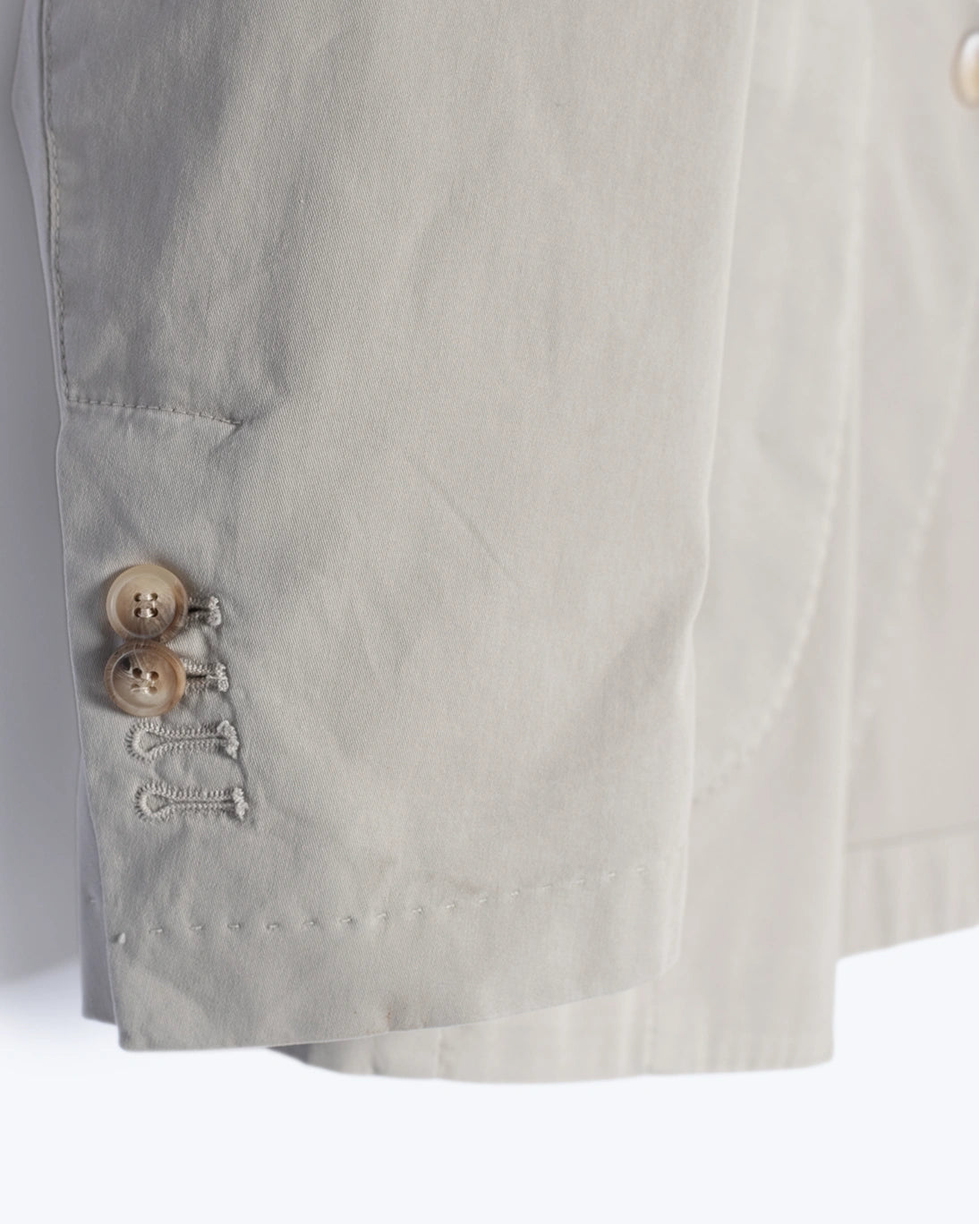 BLAZER GRIS CLARO DE ALGODÓN JERRY KEY