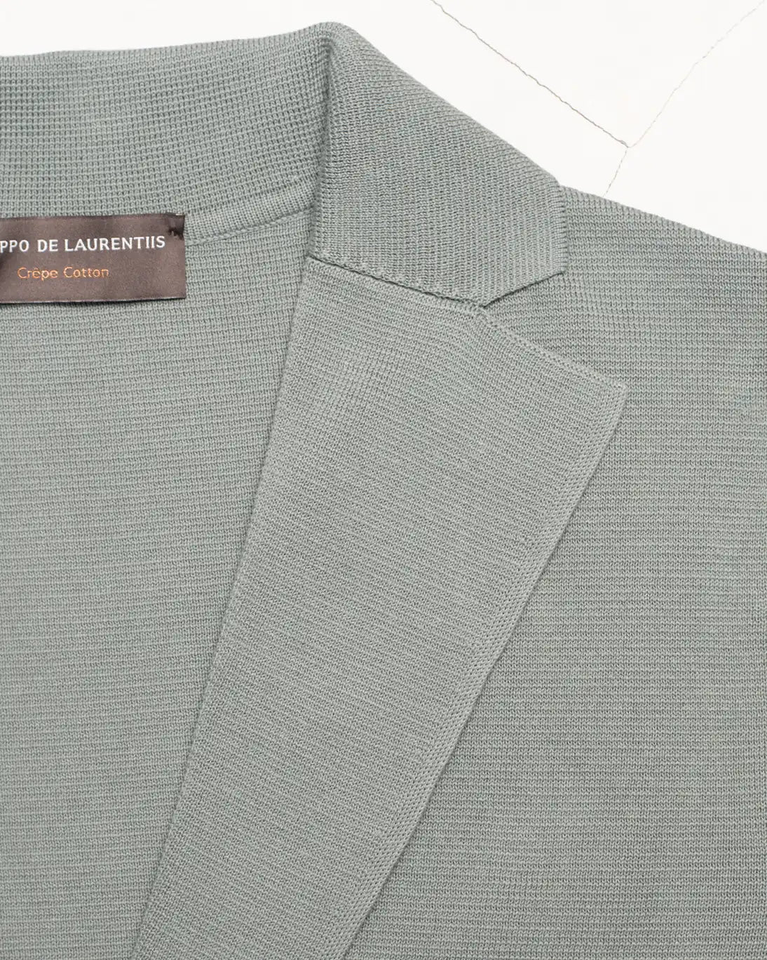 BLAZER VERDE DE PUNTO FILIPPO DE LAURENTIIS