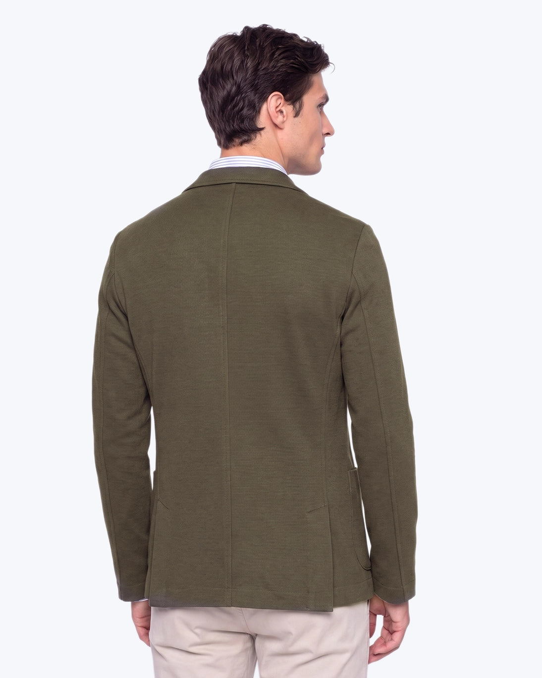 BLAZER DE PUNTO GRAN SASSO VERDE