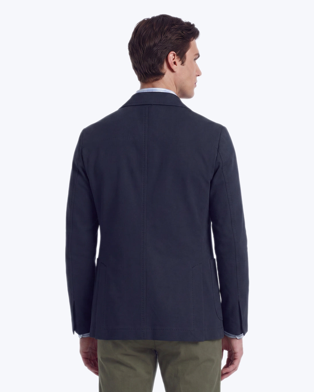BLAZER FLEECE NAVY CIRCOLO