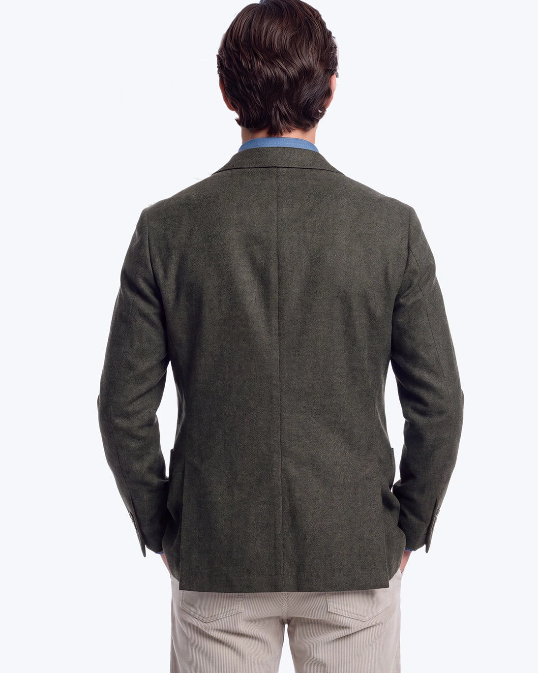 BLAZER JERRY KEY VERDE ESPIGA