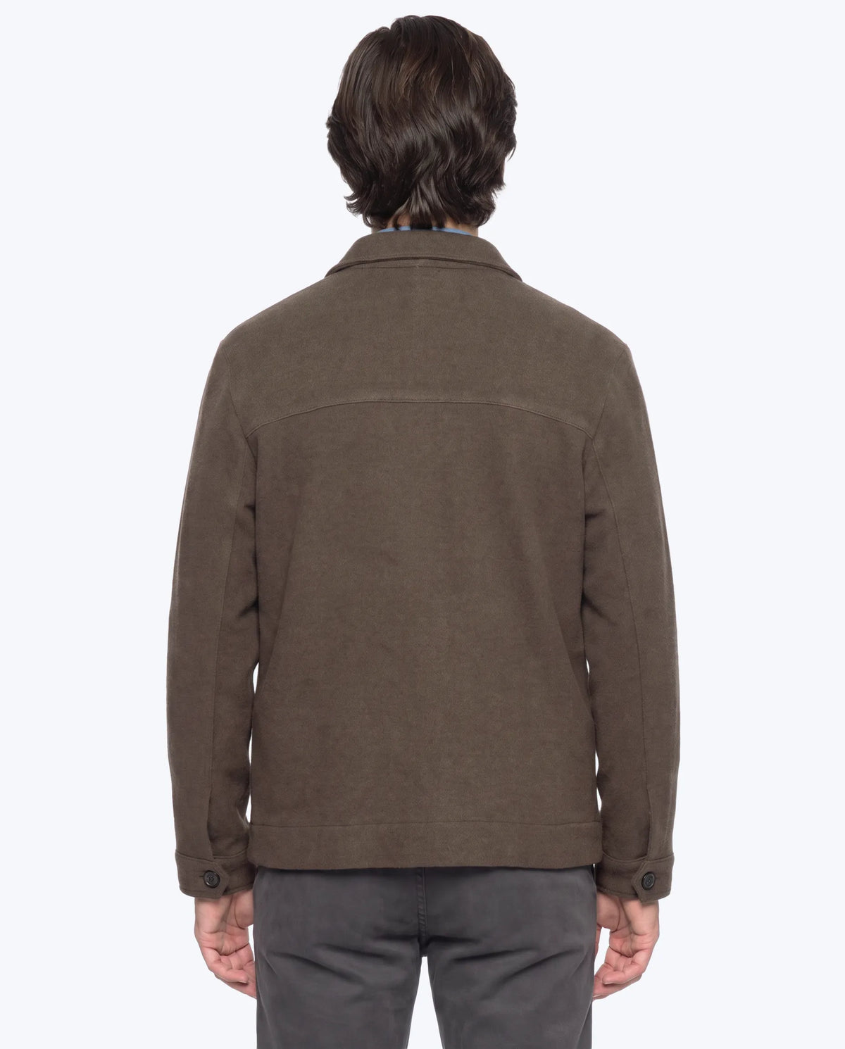 CHAQUETA 2 BOLSILLOS CIRCOLO MARRÓN