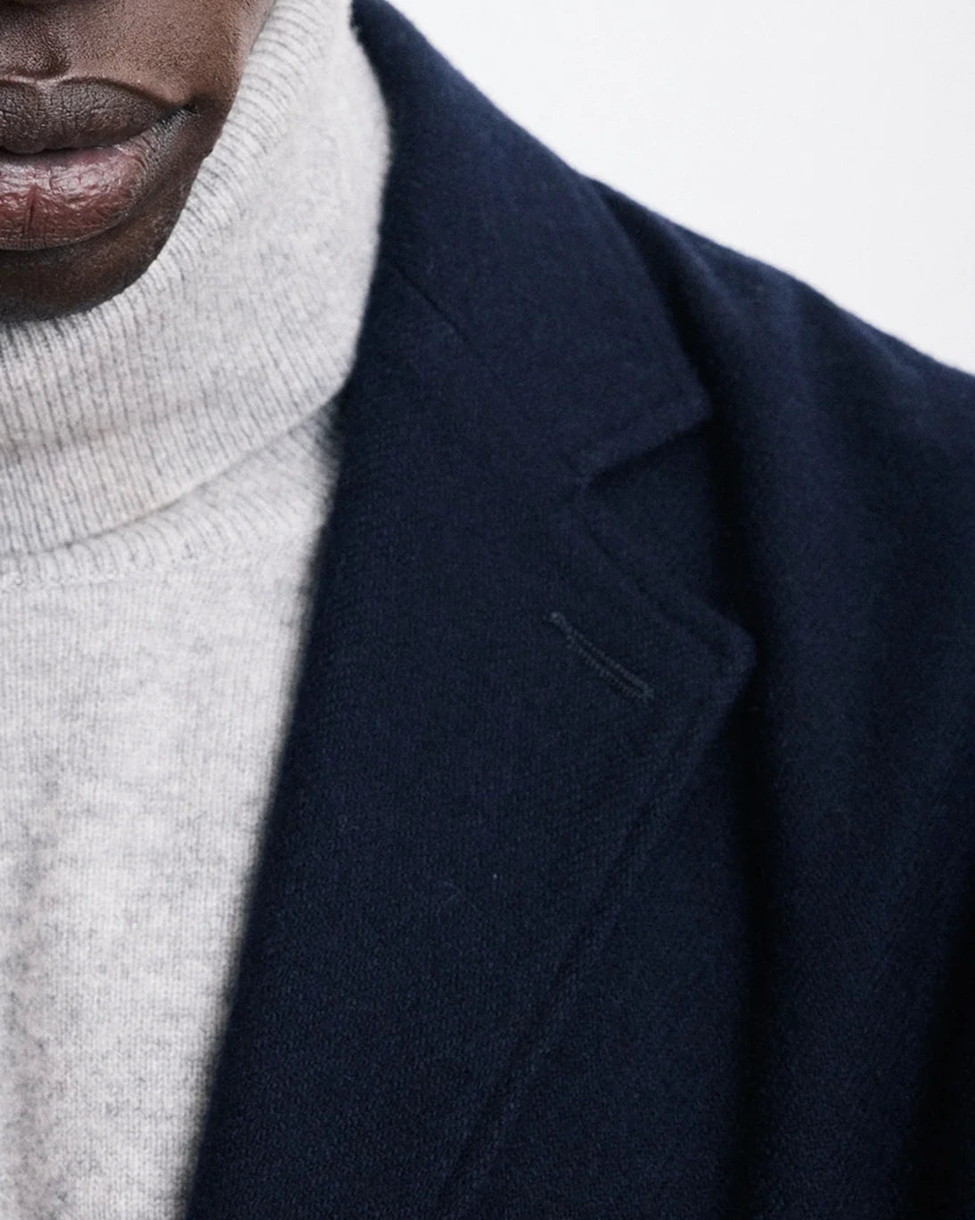 BLAZER DE LANA AZUL MARINO HARTFORD
