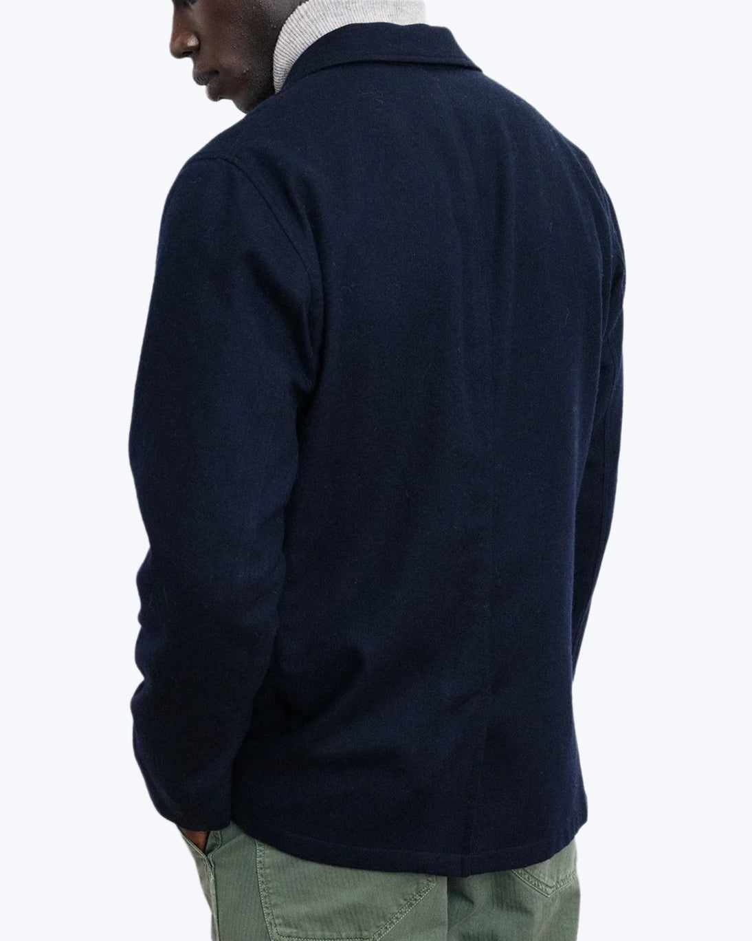 BLAZER DE LANA AZUL MARINO HARTFORD