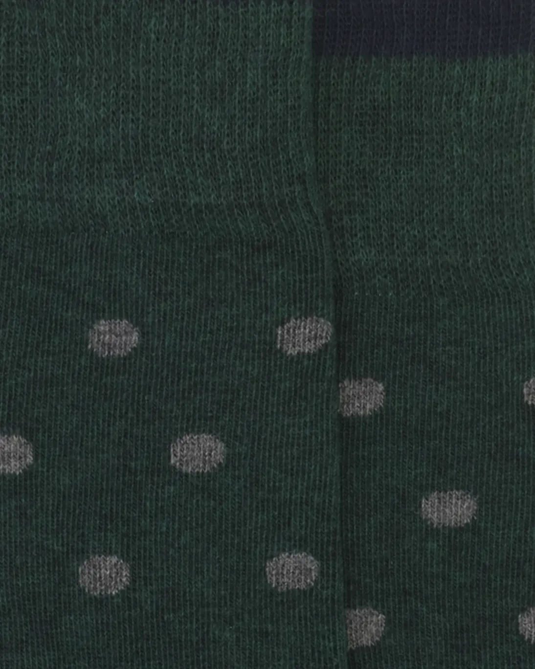 CALCETINES VERDES CON TOPOS INTHEBOX