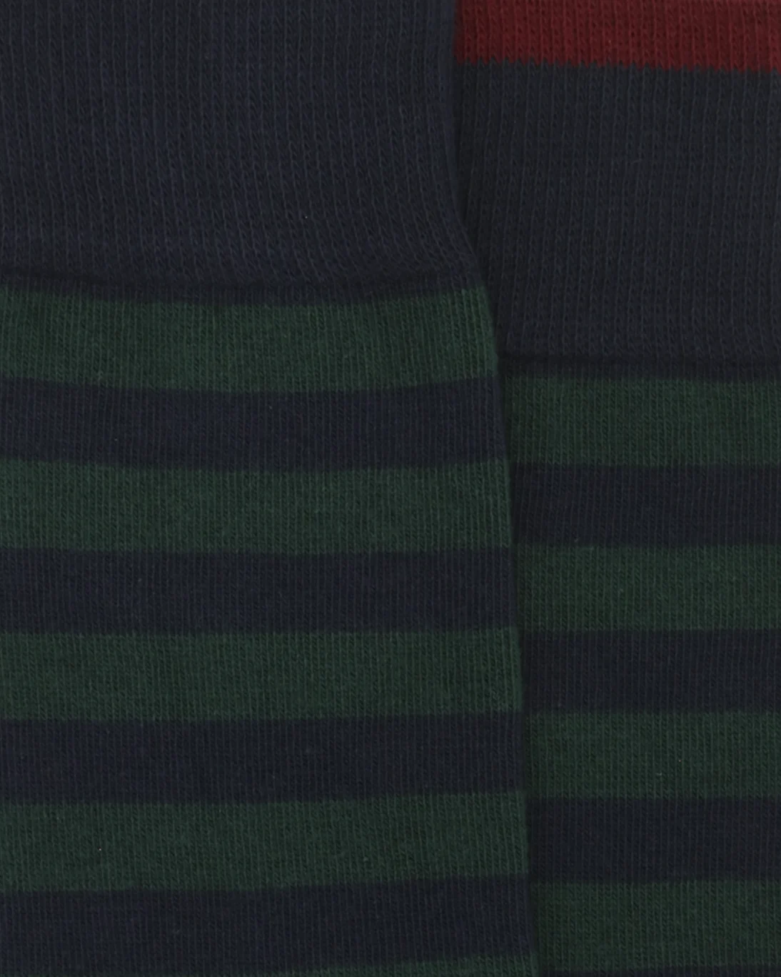 CALCETINES DE RAYAS VERDE Y AZUL INTHEBOX