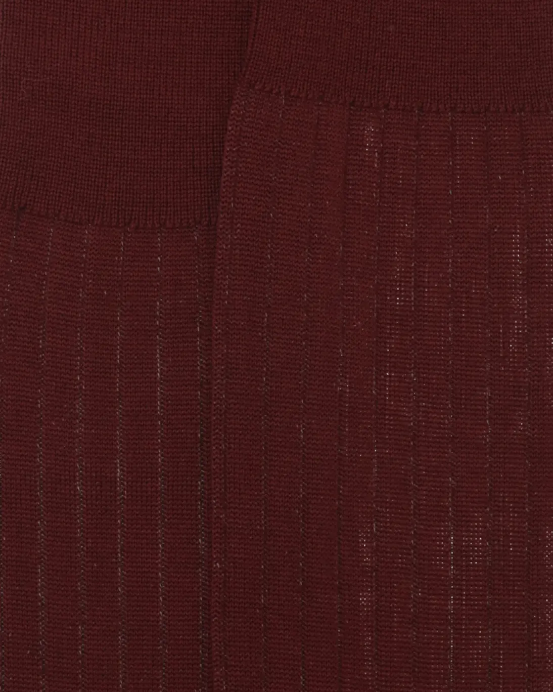 CALCETINES DE CANALÉ BURDEOS ALTO MILANO