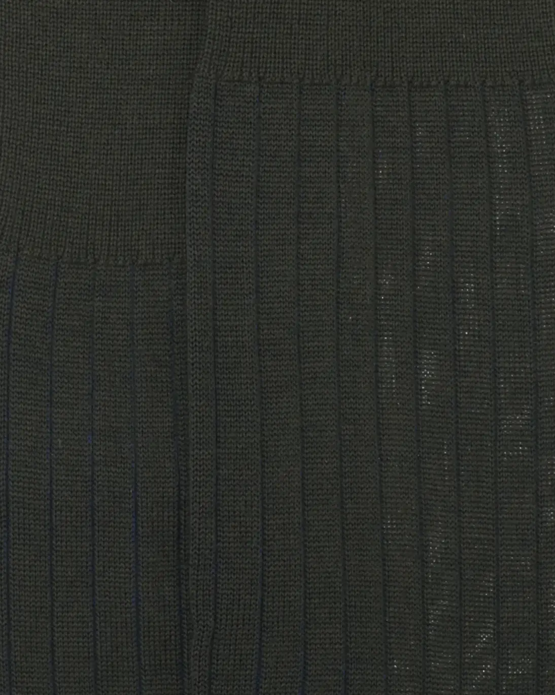 CALCETINES DE CANALÉ VERDES ALTO MILANO