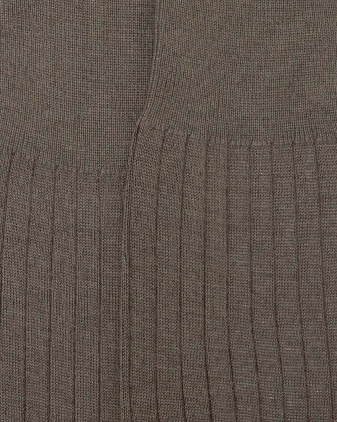 CALCETINES DE CANALÉ TABACO ALTO MILANO