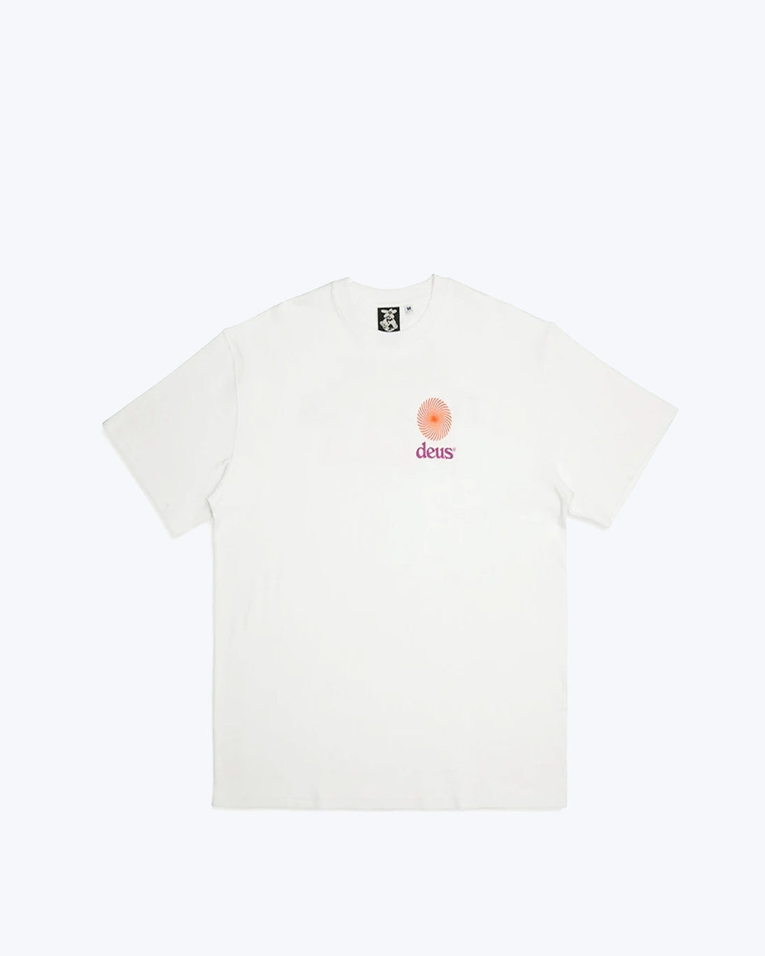 CAMISETA BLANCA DEUS