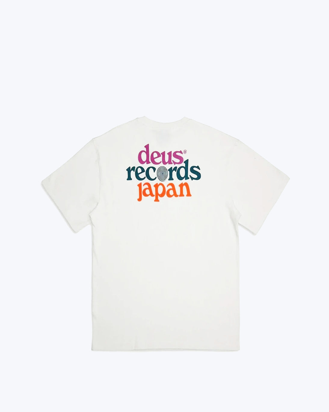 CAMISETA BLANCA DEUS