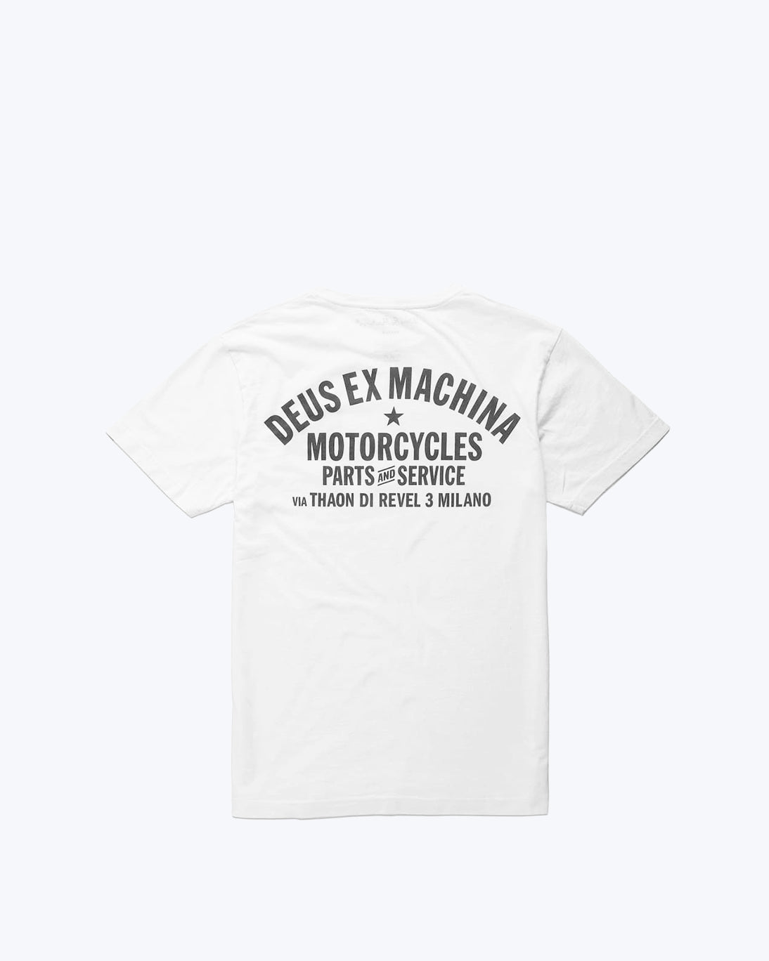 CAMISETA BLANCA DEUS