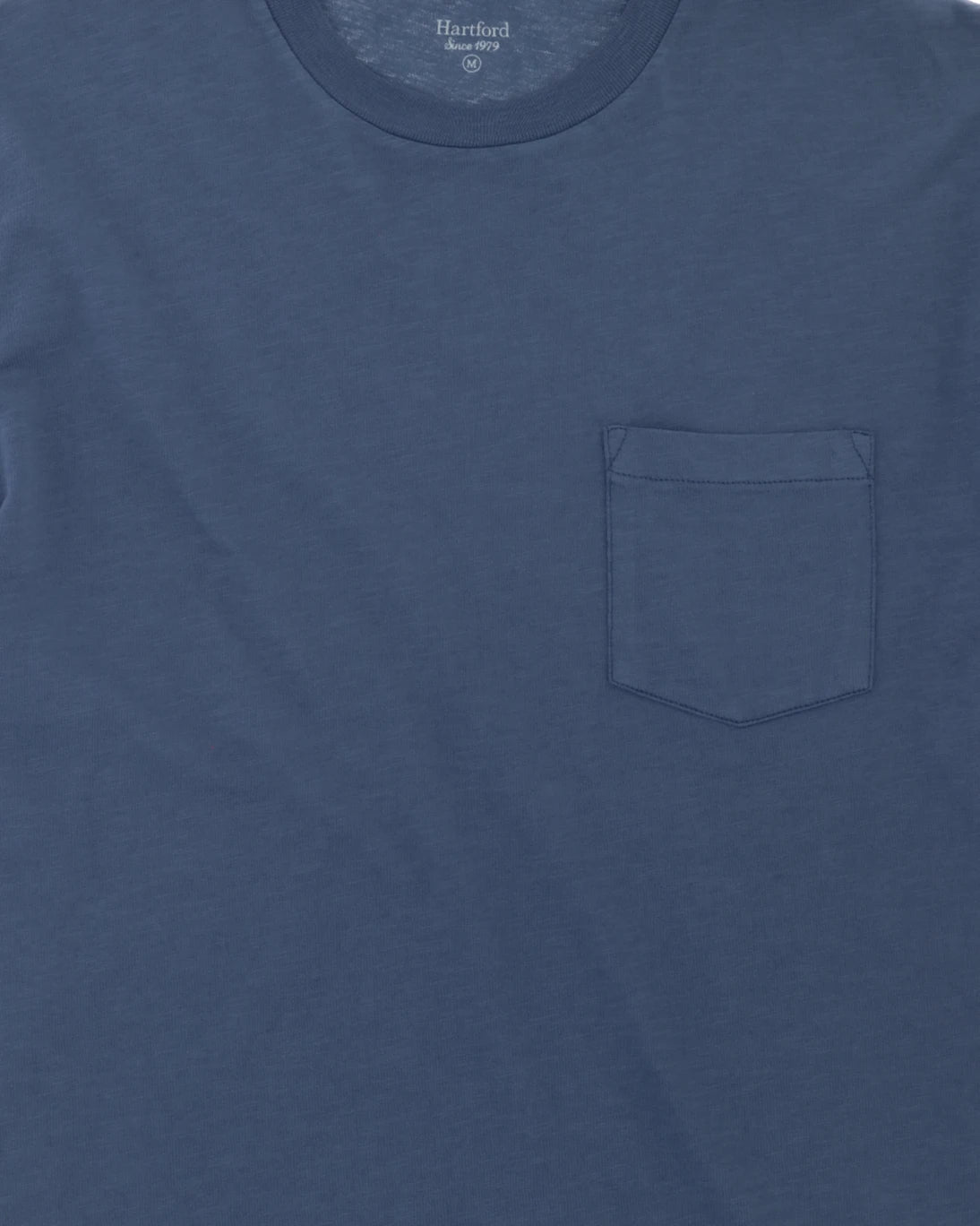 T-SHIRT BLEU HARTFORD