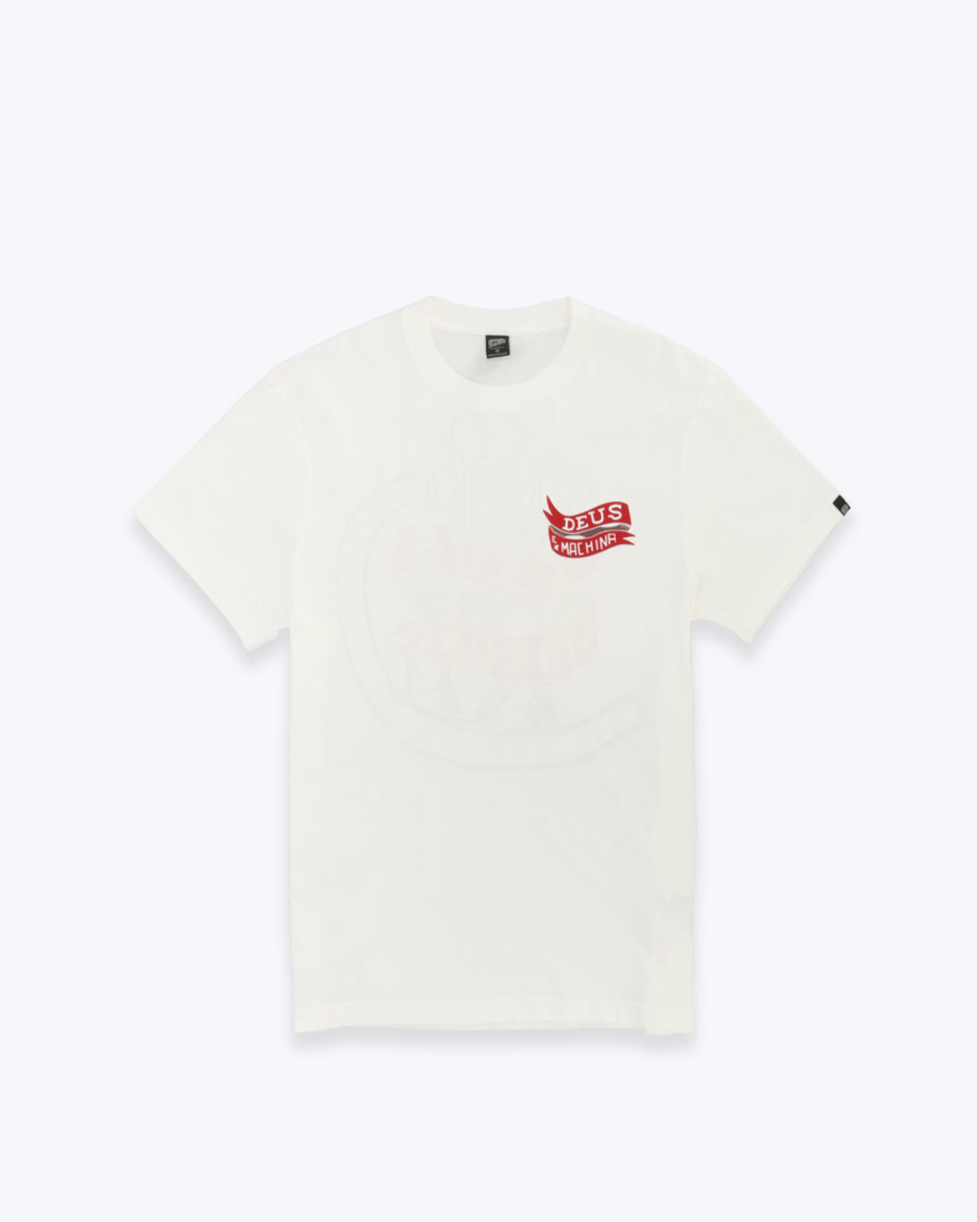CAMISETA BLANCA DEUS