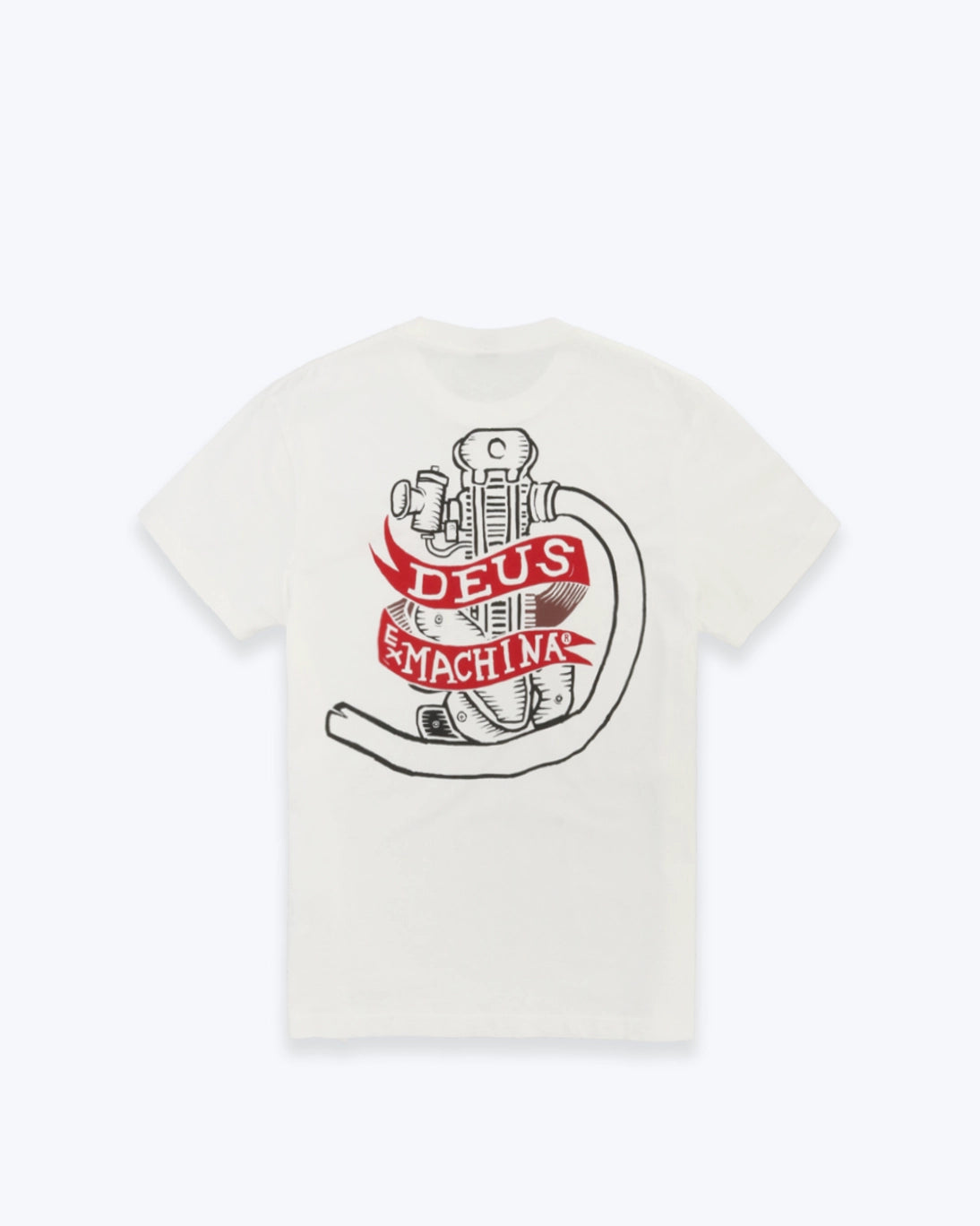 CAMISETA BLANCA DEUS