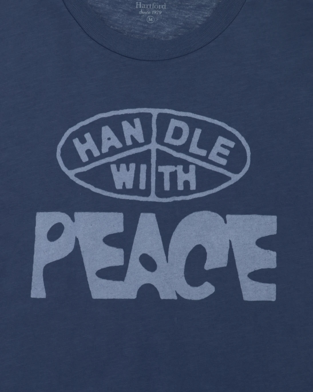 CAMISETA AZUL HARTFORD