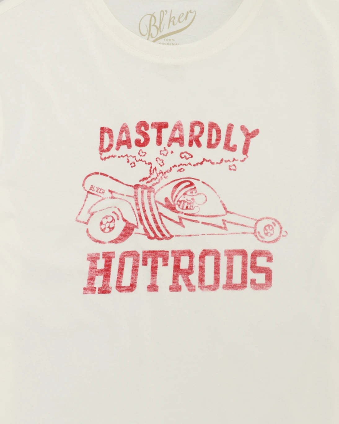 CAMISETA BLANCA BL´KER