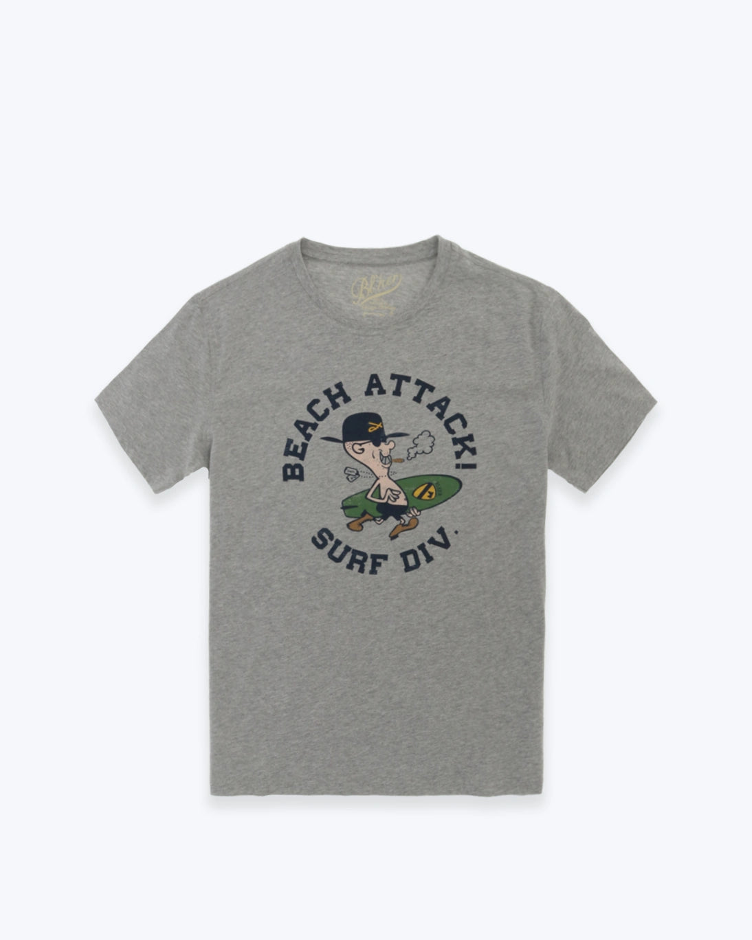 T-SHIRT GRIS BL´KER