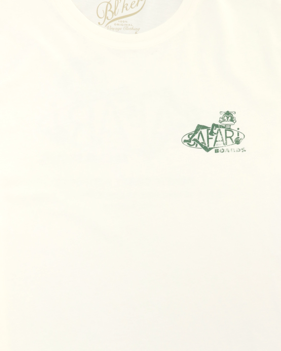CAMISETA BLANCA BL´KER