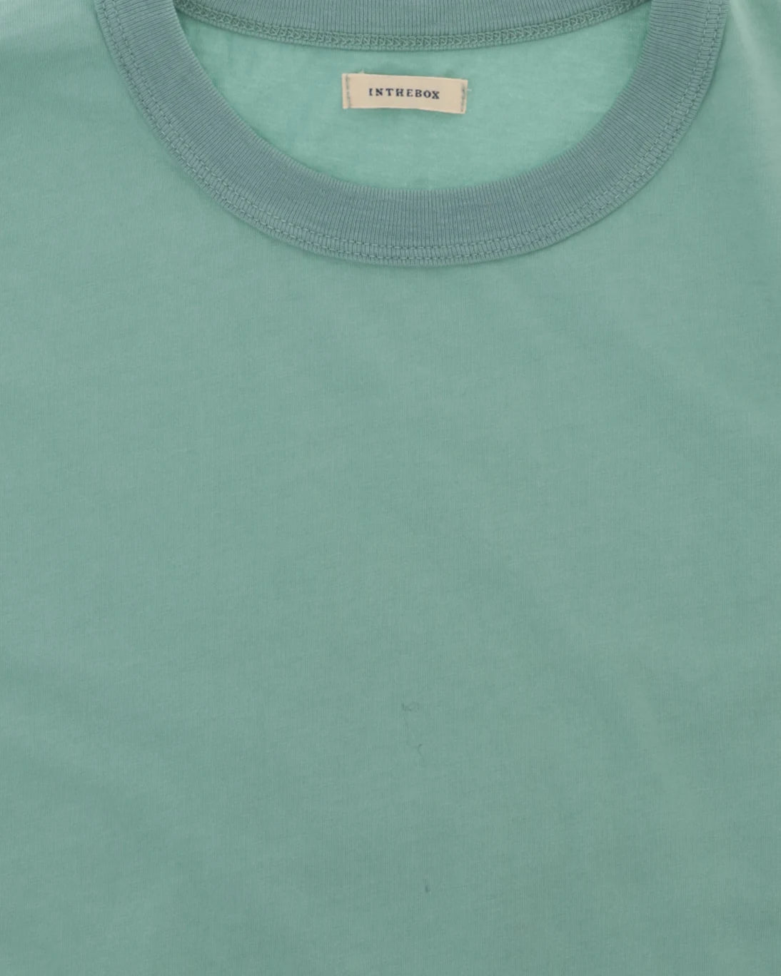 INTEHBOX AQUA GREEN T-SHIRT
