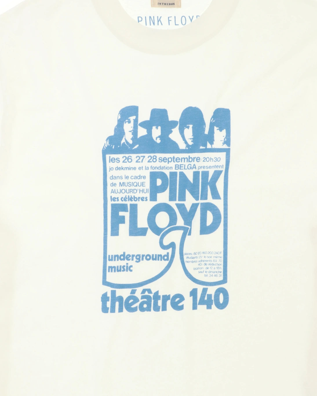 CAMISETA PINK FLOYD INTHEBOX