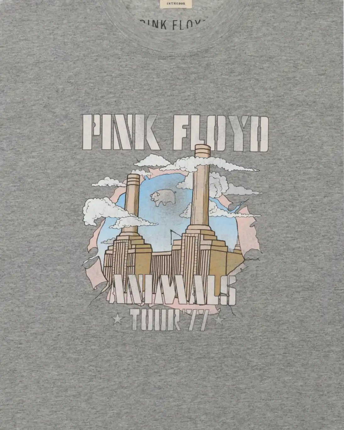 CAMISETA PINK FLOYD INTHEBOX