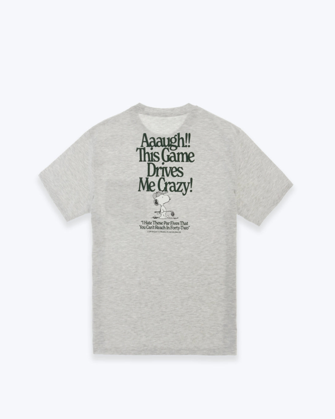 T-SHIRT SNOOPY INTHEBOX