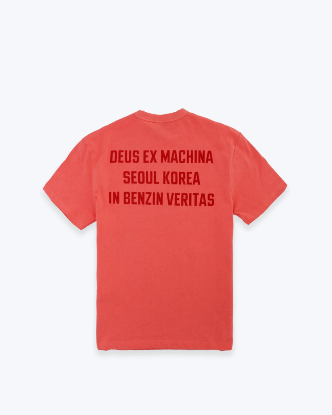 CAMISETA ROSA DEUS