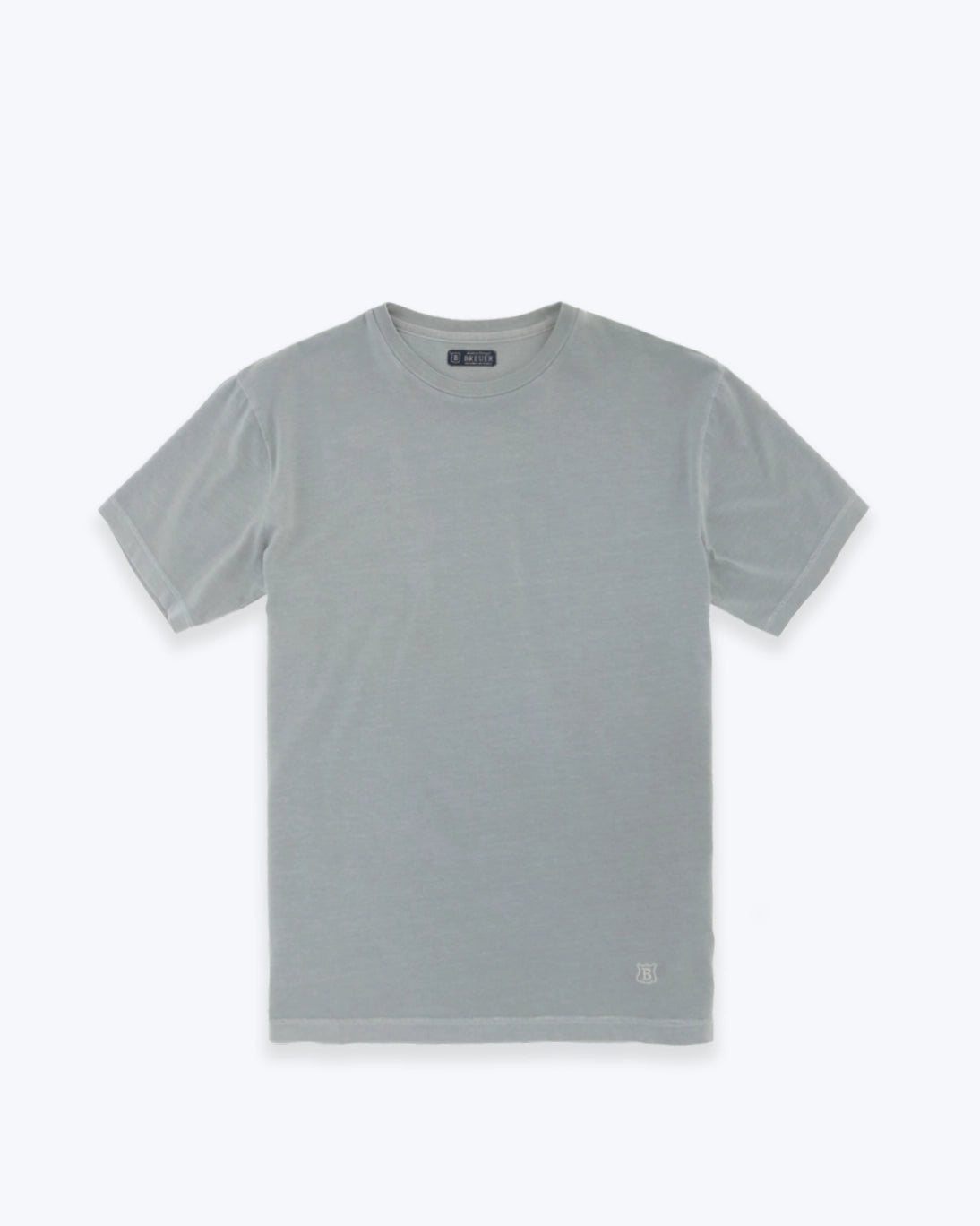BREUER GREY SHORT SLEEVE T-SHIRT