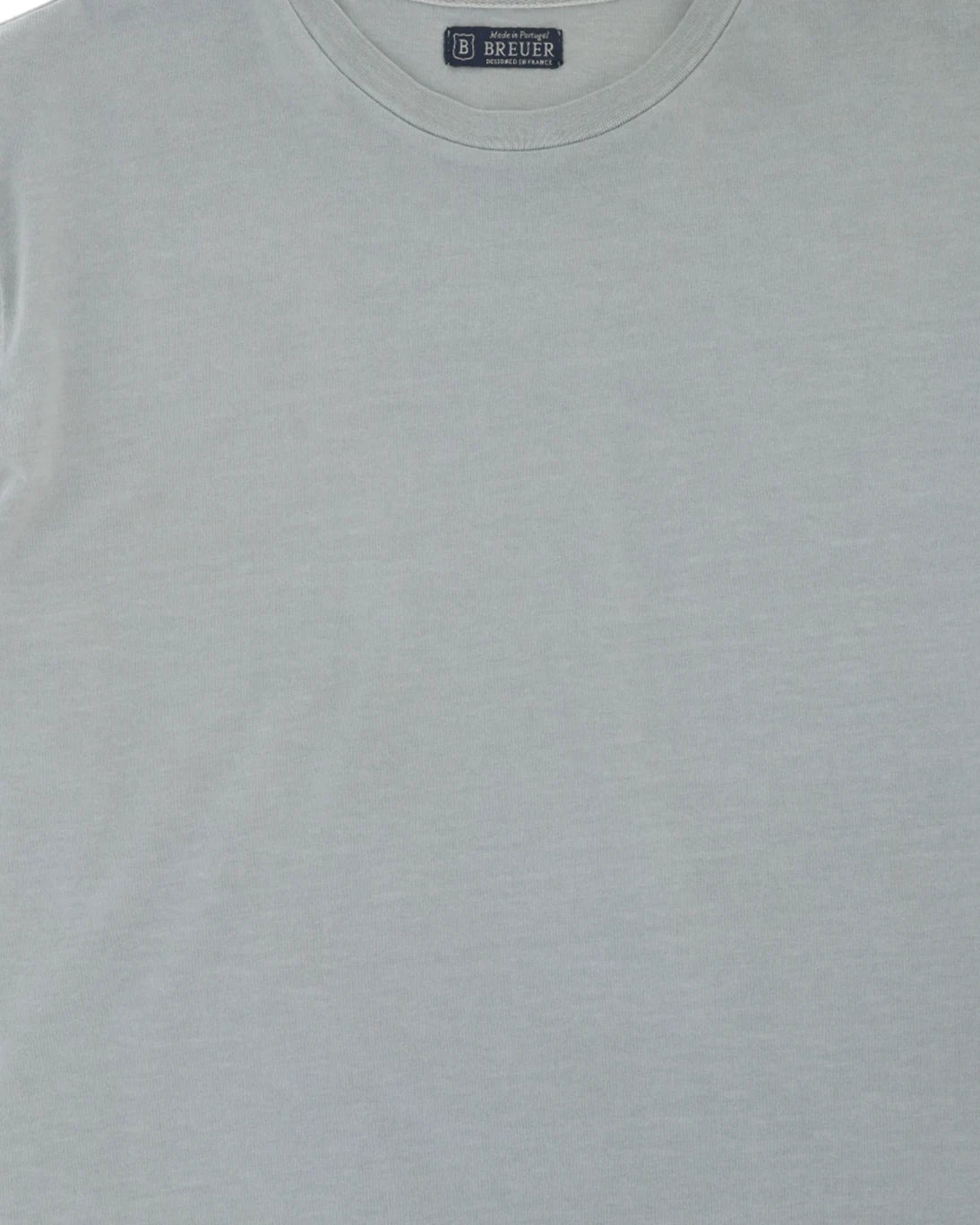 BREUER GREY SHORT SLEEVE T-SHIRT
