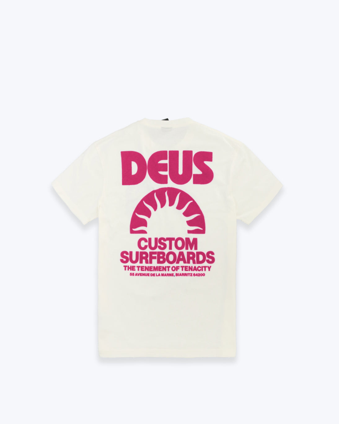 CAMISETA BLANCA DEUS