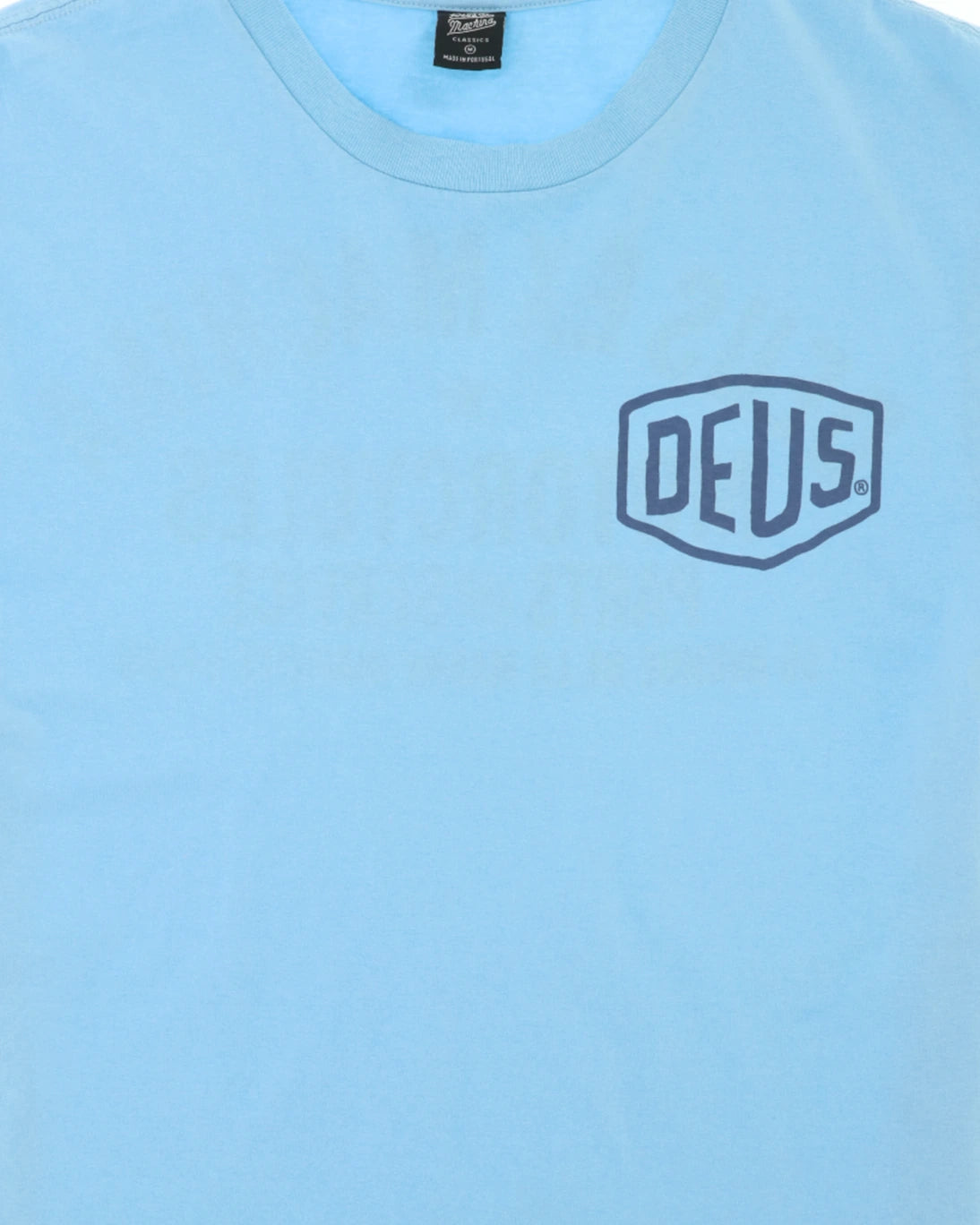 CAMISETA AZUL CLARO BIARRITZ DEUS