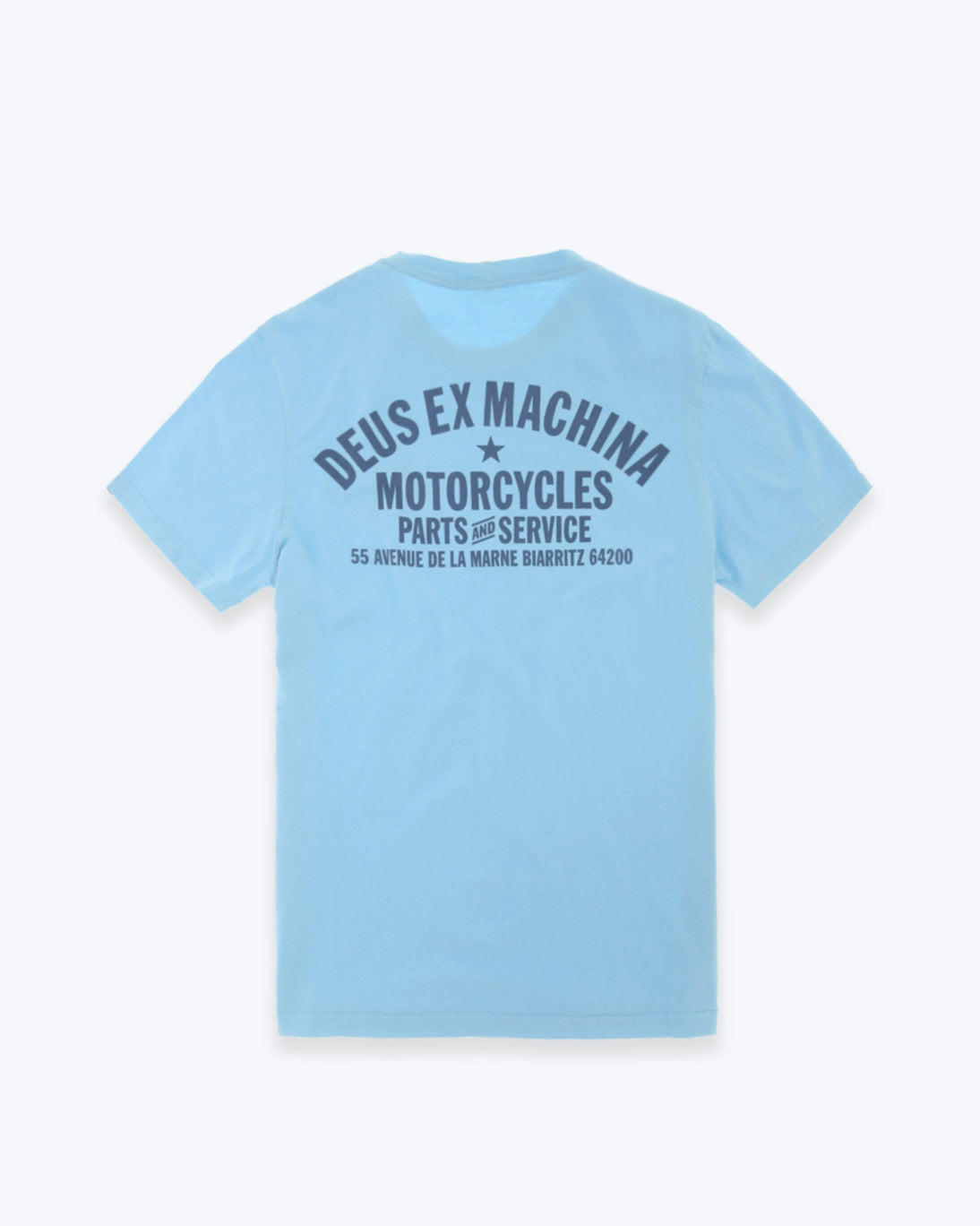 CAMISETA AZUL CLARO BIARRITZ DEUS