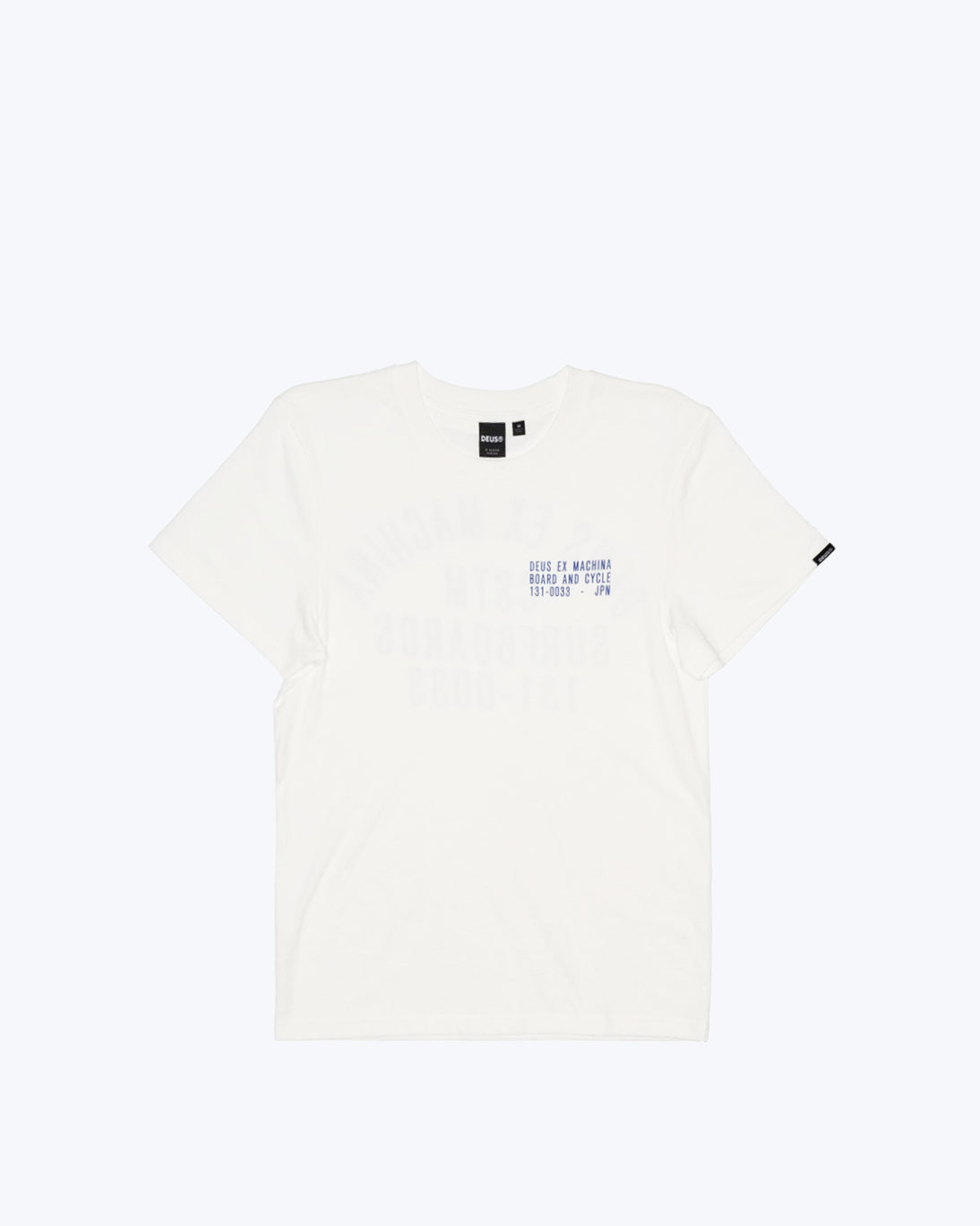 CAMISETA BLANCA DEUS