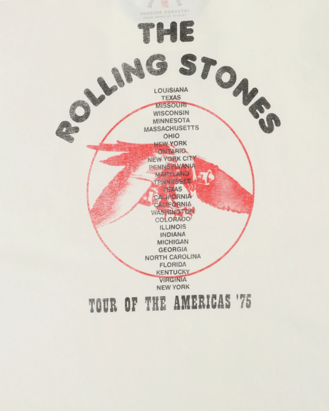 CAMISETA ROLLING STONES INTHEBOX