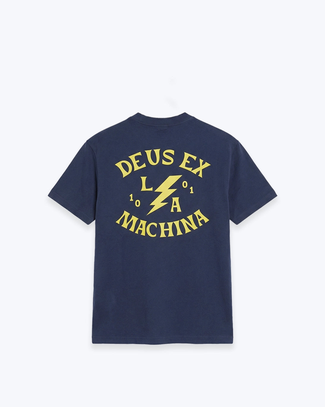 CAMISETA AZUL BOX FIT DEUS
