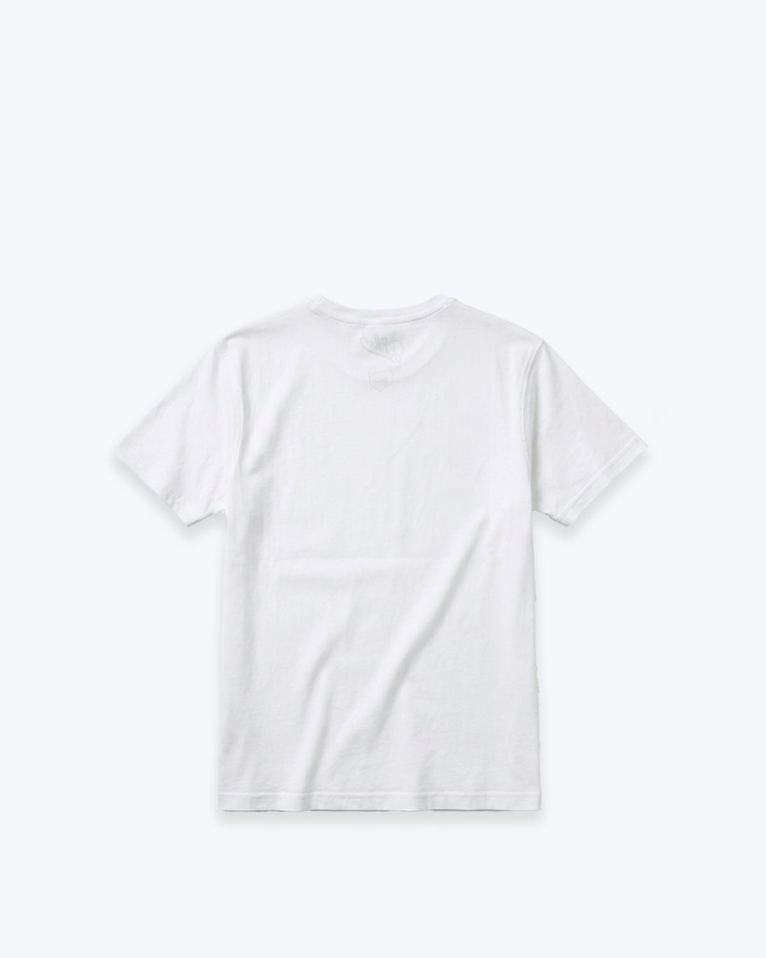 CAMISETA BLANCA DIBUJO BL´KER
