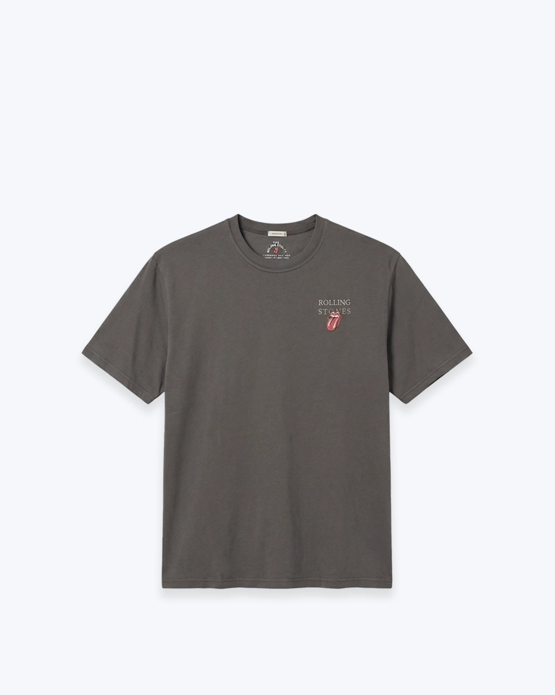 CAMISETA THE ROLLING STONES GRIS INTHEBOX